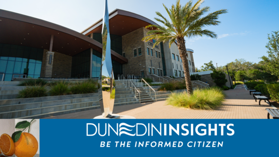 The See sculpture in front of City Hall