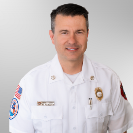 Chief Michael Handoga