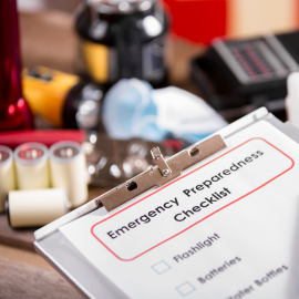 Emergency preparedness supplies