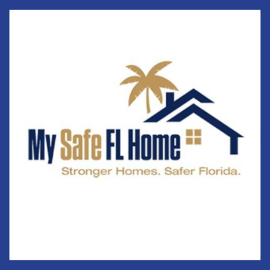 My Safe Florida Home Logo