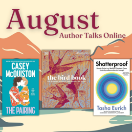 August author talks