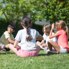 After school photo of children