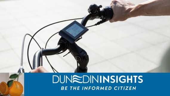 Dunedin Insights E-Bike rules