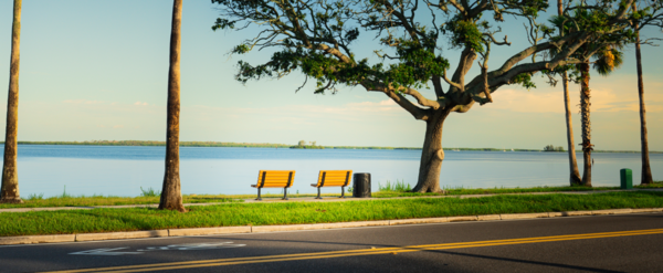 View from Edgewater Drive