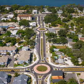 Skinner Blvd Roundabouts