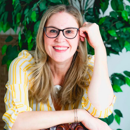 Author Heather Sweeney