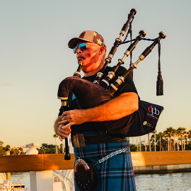 Piper on the Pier