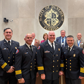 Firefighter Swearing In Ceremony
