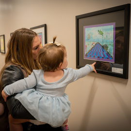 Student Art Reception