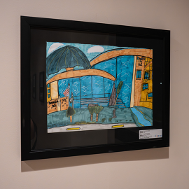 Student Art Reception