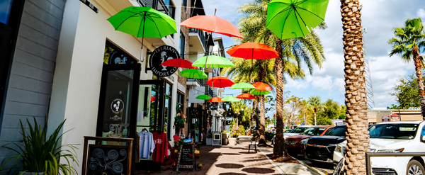 Holiday Decorations Downtown