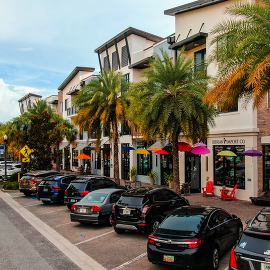 Downtown Businesses on Douglas Ave