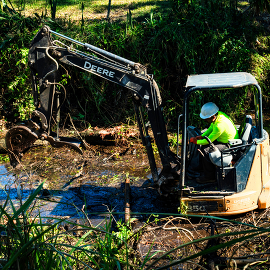 Debris Clearing