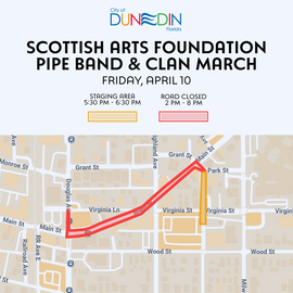 Road Closure Map