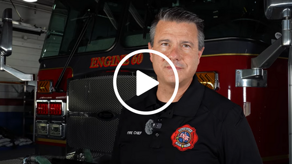 Dunedin Fire Rescue Chief Michael Handoga
