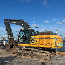 Dunedin Marina construction