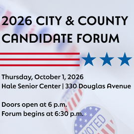 City & County Candidate Forum 2026