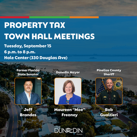 Property Tax Town Hall Meetings