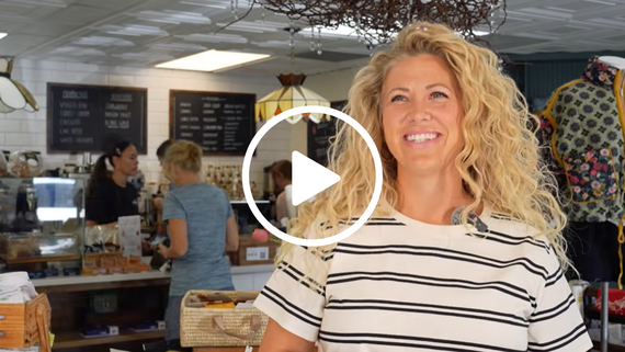 Crema Owner Lindsay Stay