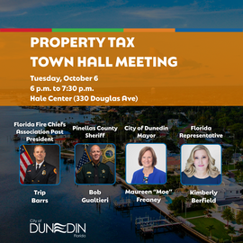 Property Tax Town Hall Meeting