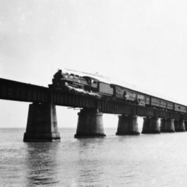 Key West Railway, historical photo