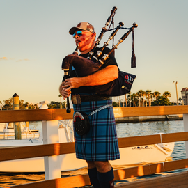 Piper on the Pier