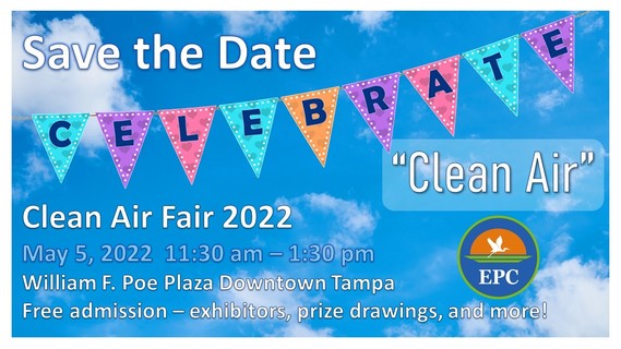 Save the Date Clean Air Fair Flyer