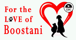 Logo image of the For the Love of Boostani fundraiser