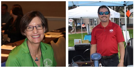 Paula Noblitt and Tom Ash