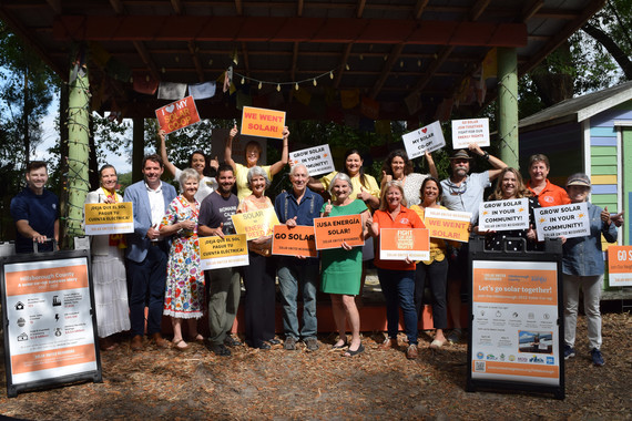 Hillsborough 2022 Solar Co-op Launch