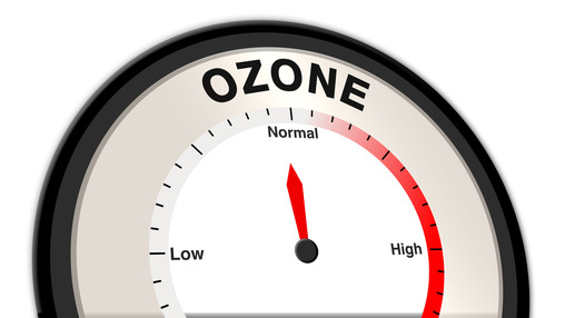 Ozone meter