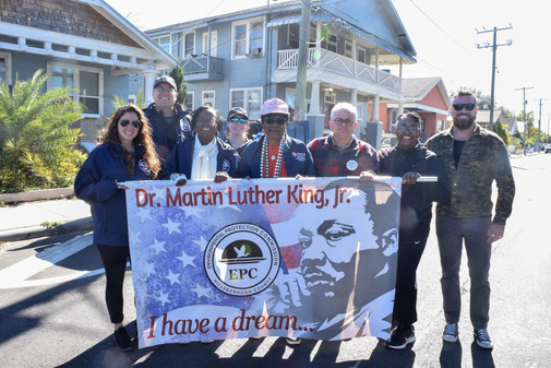 2026 MLK Day Parade - Group with CM