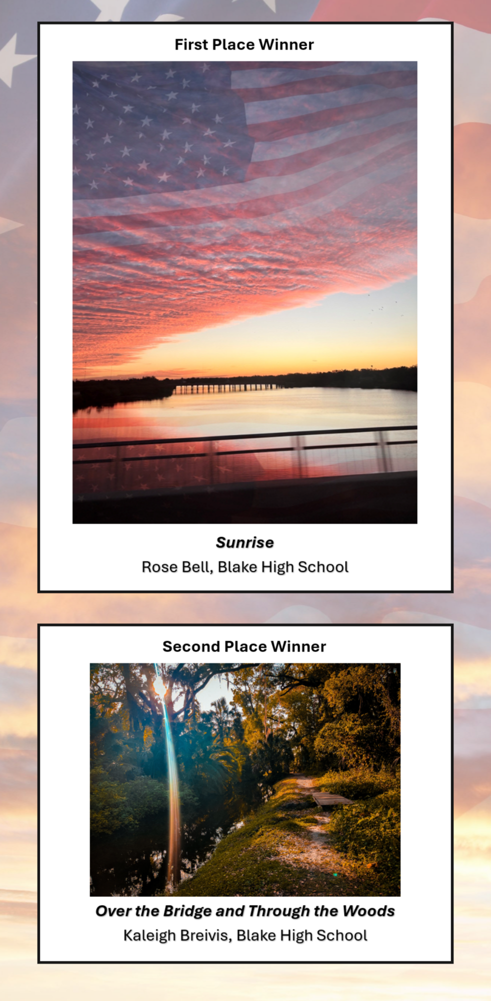 Photo Contest Winners 1