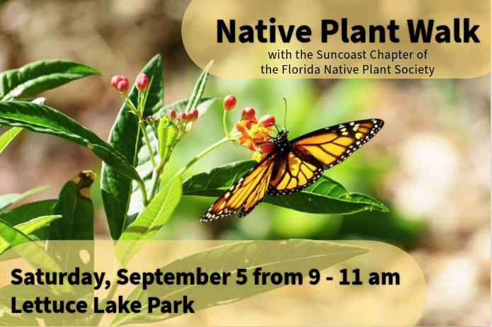 Native Plant Walk - Sept 5, 2026