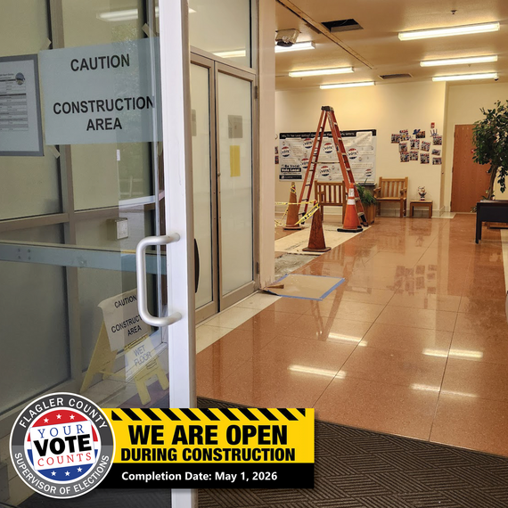 Elections Office Renovation Photo