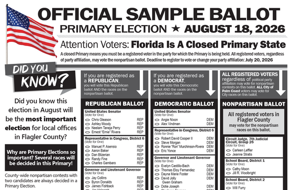 Sample Ballot