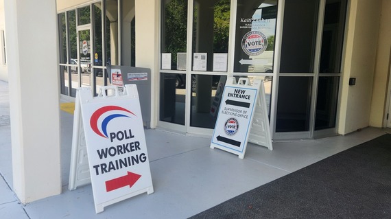 Poll Worker Training