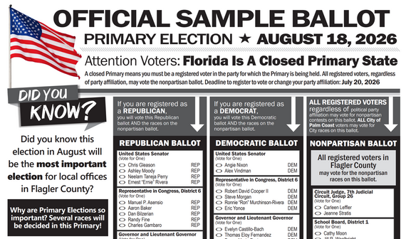 Sample Ballot