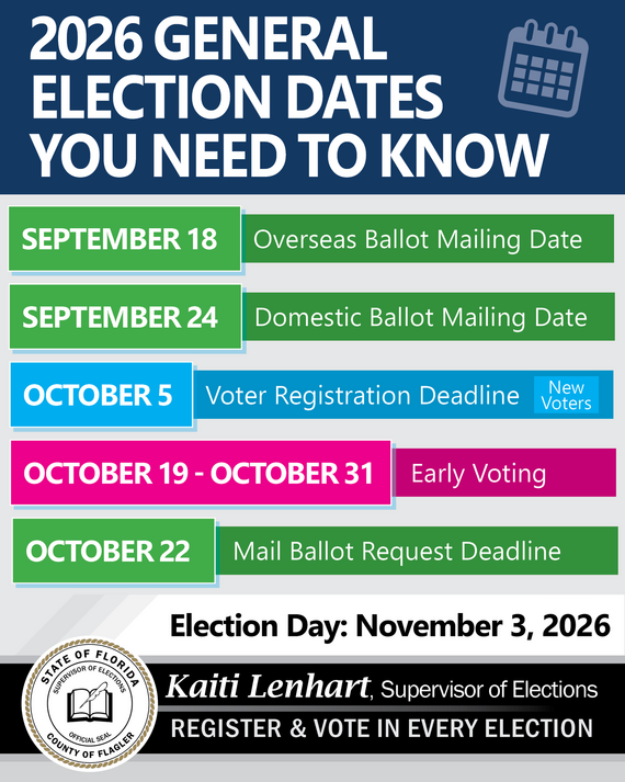 Election Dates to Remember