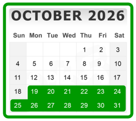 October Early Voting