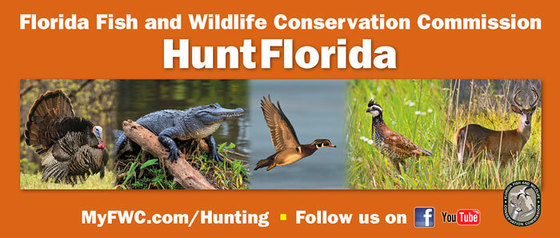 Hunt Florida Banner