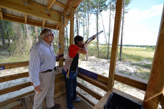 WSFR and FWC-managed public shooting ranges