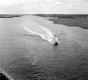 Atlantic Intracoastal Waterway, 1972