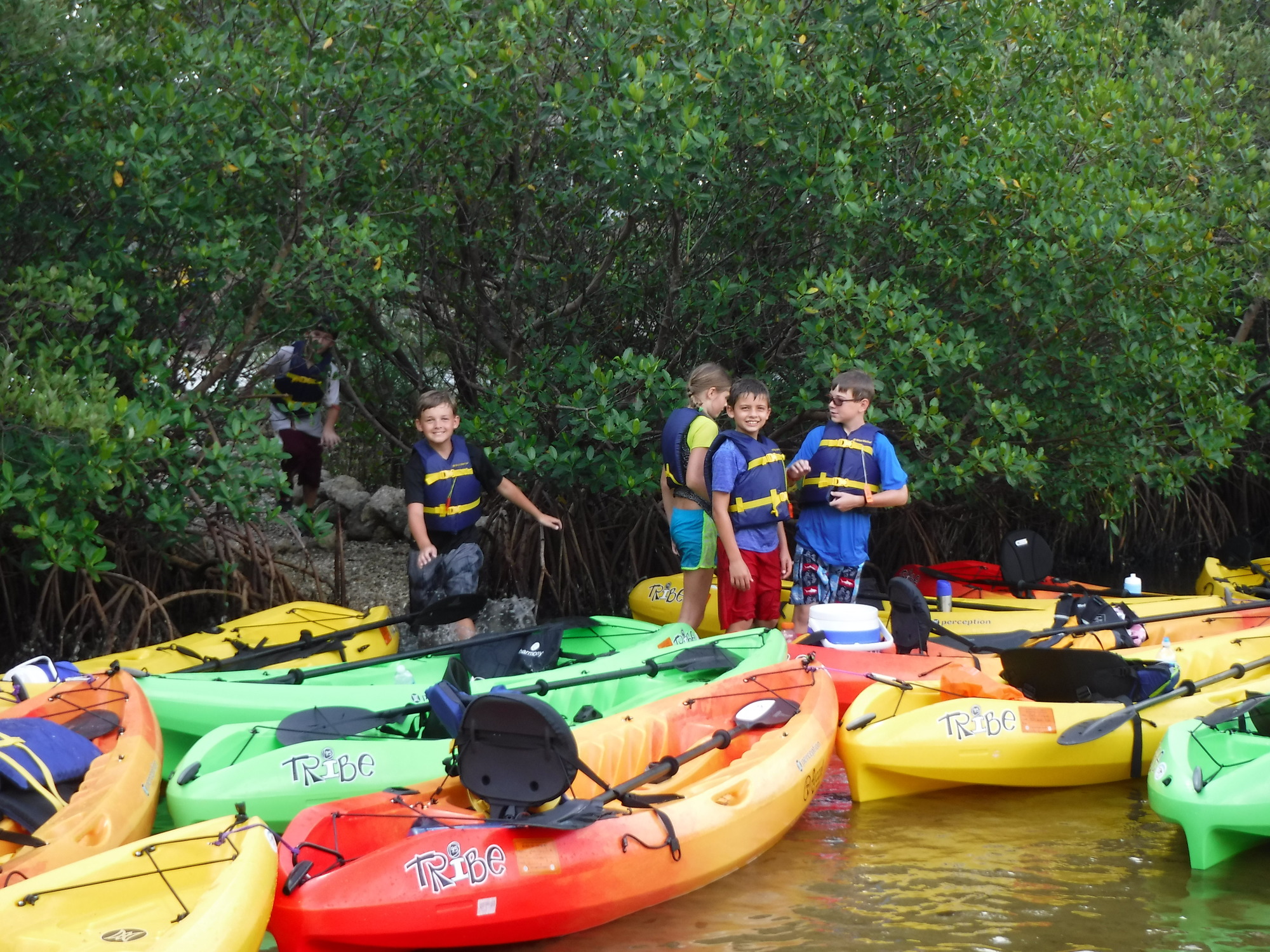 Vamonos Pafuera (Lets Go Outside) Kayak and Fishing Community Event ,  Suncoast Youth Conservation Center, Apollo Beach, 5 May 2024