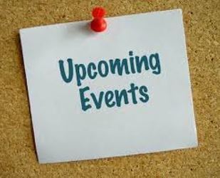 Upcoming Dates