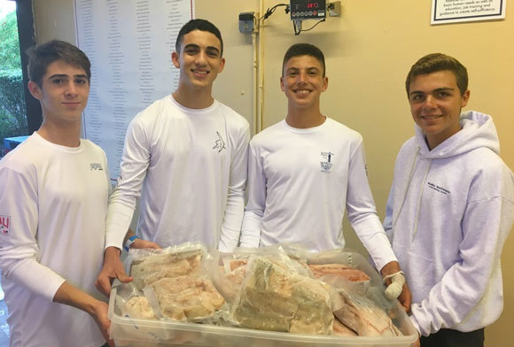 Fillet for Friends members