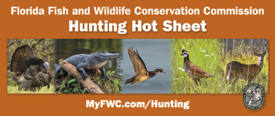 Hunting Hot Sheet masthead