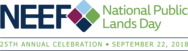 National Public Lands Day 2018 Logo