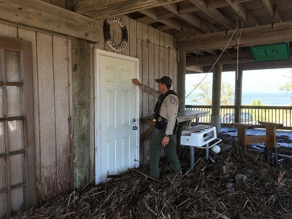 Knock and Talk for Hurricane Michael