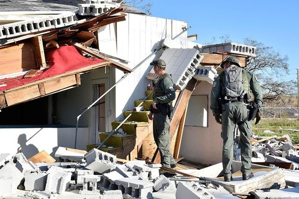 Hurricane Michael Search and Rescue